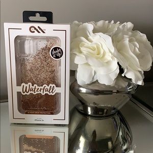 Case Mate iPhone XR waterfall case